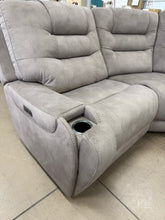 Barcalounger Carmelo Fabric Power Reclining Sectional with Power Headrests! (BRAND NEW)