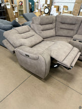 Barcalounger Carmelo Fabric Power Reclining Sectional with Power Headrests! (BRAND NEW)
