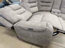 Barcalounger Carmelo Fabric Power Reclining Sectional with Power Headrests! (BRAND NEW)