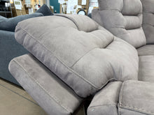 Barcalounger Carmelo Fabric Power Reclining Sectional with Power Headrests! (BRAND NEW)