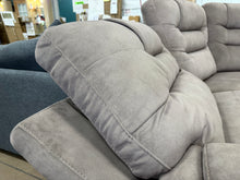 Barcalounger Carmelo Fabric Power Reclining Sectional with Power Headrests! (BRAND NEW)