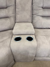 Barcalounger Carmelo Fabric Power Reclining Sectional with Power Headrests! (BRAND NEW)