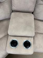 Barcalounger Carmelo Fabric Power Reclining Sectional with Power Headrests! (BRAND NEW)