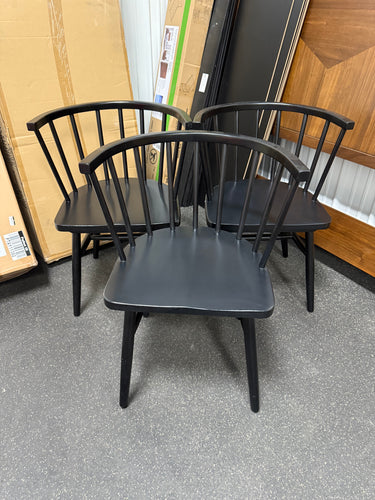 Shaker Dining Chair, Set of 3! - Hearth & Hand! (BRAND NEW)
