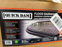 Water Activated 17 ft. Flood Barriers (5-Pack)! (BRAND NEW IN BOX)