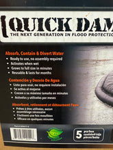 Water Activated 17 ft. Flood Barriers (5-Pack)! (BRAND NEW IN BOX)