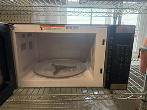 Hamilton Beach 1.1 cu ft CounterTop Microwave Oven, 1000 Watts, Stainless Steel!! BRAND NEW