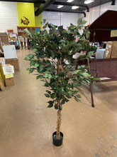 Nearly Natural
5 ft. Artificial High Indoor Ficus Tree/ new