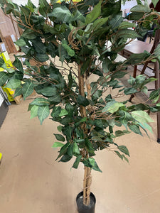 Nearly Natural
5 ft. Artificial High Indoor Ficus Tree/ new