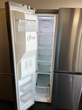 LG Door in Door 27.2 cu. ft. Side-by-Side Refrigerator with Ice Maker!! BRAND NEW(MINOR DENT ON FRONT DOOR FROM SHIPPING)!!