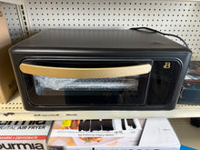 Beautiful Infrared Air Fry Toaster Oven, 9-Slice, 1800 W, Black Sesame by Drew Barrymore!! NEW OUT OF BOX(MISSING CRUMB TRAY!!