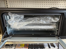 Beautiful Infrared Air Fry Toaster Oven, 9-Slice, 1800 W, Black Sesame by Drew Barrymore!! NEW OUT OF BOX(MISSING CRUMB TRAY!!