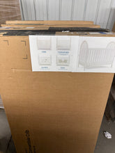 Delta Children Milano 4-in-1 Convertible Crib, White! (NEW IN BOX)