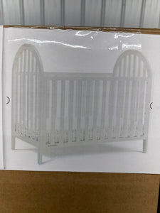 Delta Children Milano 4-in-1 Convertible Crib, White! (NEW IN BOX)