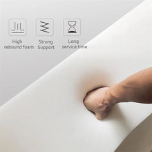 Mid century modern sofa,Genuine Leather sofa with Solid Wood,Loveseat Black Sofa Couch! (BRAND NEW - MINOR CUT ON BACK)