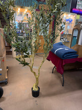 BRAND NEW 6FT FAUX OLIVE TREE — ONLY $49.00! 🌿