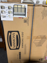 Simmons Kids' Theo 6-in-1 Convertible Crib, Black! - Greenguard Gold Certified! (NEW IN BOX)