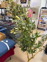 BRAND NEW 6FT FAUX OLIVE TREE — ONLY $49.00! 🌿