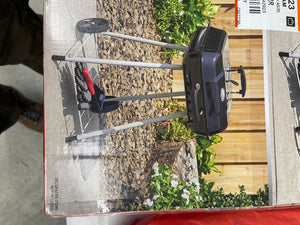 Expert Grill 17.5" Charcoal Grill, with Wheels- and one bag of 6 pounds Expert Grill self-lighting charcoal- new     bundle deal!