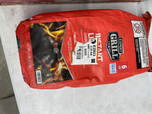 Expert Grill 17.5" Charcoal Grill, with Wheels- and one bag of 6 pounds Expert Grill self-lighting charcoal- new     bundle deal!