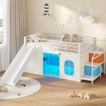 BRAND NEW WHITE TWIN LOFT BED — ONLY $199!