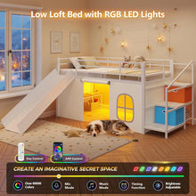 BRAND NEW WHITE TWIN LOFT BED — ONLY $199!