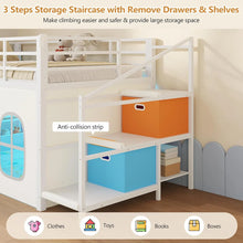 BRAND NEW WHITE TWIN LOFT BED — ONLY $199!