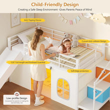 BRAND NEW WHITE TWIN LOFT BED — ONLY $199!