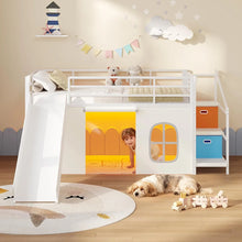 BRAND NEW WHITE TWIN LOFT BED — ONLY $199!
