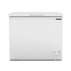 Frigidaire 7.0 Cu. ft. Chest Freezer, EFRF7003, White!! BRAND NEW (DENTED FROM SHIPPING, TESTED WORKS GREAT)!!