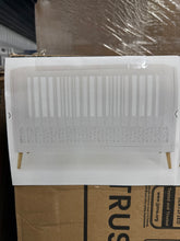 Delta Children Jordan 4-in-1 Convertible Crib, White! (NEW IN BOX)