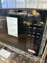 Mainstays 2.2 cu ft Microwave Ovens in Black!! - USED - (SCRATCHED FROM SHIPPING, TESTED WORKS FINE)!!