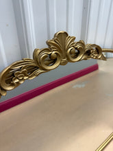 Fleur De Lis Living Wooster 30” x 36” Arch Decorative Wall Mirror in Brushed Gold! (NEW)