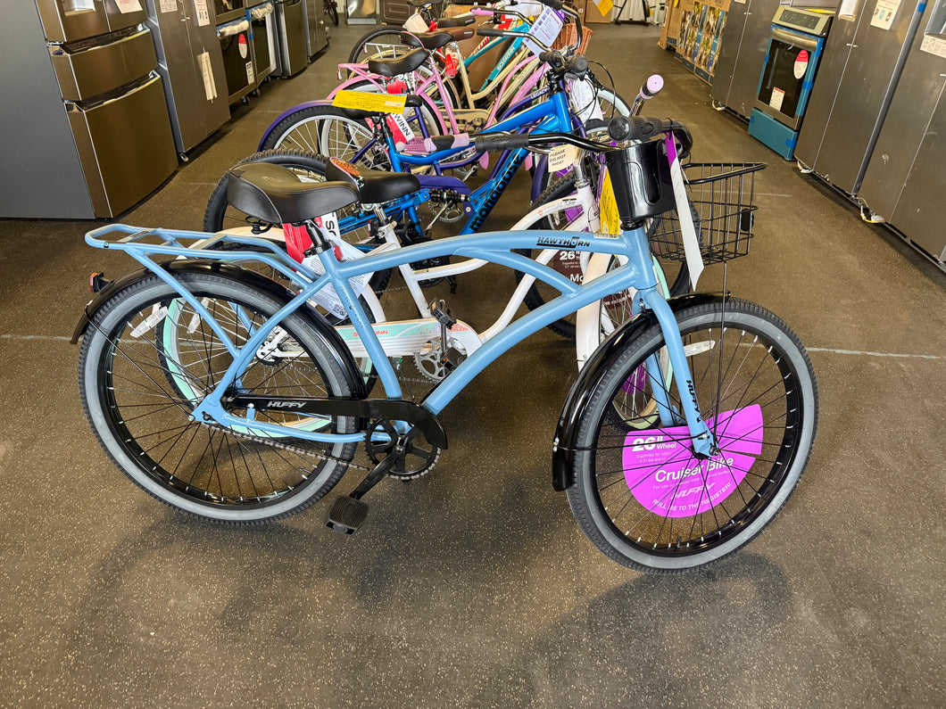 Huffy Hawthorn Cruiser Bike for Men!! NEW AND ASSEMBLED!!