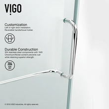 FRAMELESS GLASS SHOWER ENCLOSURE - 34" W x 34" D x 73"! (BRAND NEW)