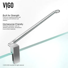 FRAMELESS GLASS SHOWER ENCLOSURE - 34" W x 34" D x 73"! (BRAND NEW)