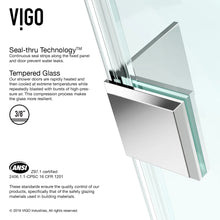 FRAMELESS GLASS SHOWER ENCLOSURE - 34" W x 34" D x 73"! (BRAND NEW)