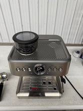 Chefman Crema Supreme Espresso Machine with Conical Burr Grinder and Steam Wand – Stainless Steel! (USED - CLEAN - TESTED - EXTRA ACCESSORIES)