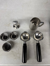 Chefman Crema Supreme Espresso Machine with Conical Burr Grinder and Steam Wand – Stainless Steel! (USED - CLEAN - TESTED - EXTRA ACCESSORIES)