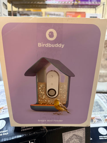 Bird Buddy Outdoor Bird Feeder Kit 9