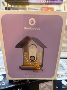 Bird Buddy Outdoor Bird Feeder Kit 9" - Blue!! NEW IN BOX!!