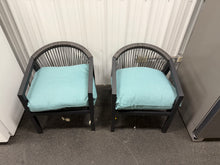 SET OF 2 OUTDOOR PATIO CHAIRS, BRAND NEW!
