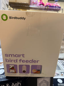 Bird Buddy Outdoor Bird Feeder Kit 9" - Blue!! NEW IN BOX!!