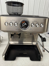 Chefman Crema Supreme Espresso Machine with Conical Burr Grinder and Steam Wand – Stainless Steel! (USED - CLEAN - TESTED - EXTRA ACCESSORIES)