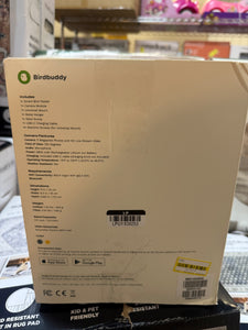 Bird Buddy Outdoor Bird Feeder Kit 9" - Blue!! NEW IN BOX!!