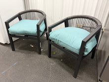 SET OF 2 OUTDOOR PATIO CHAIRS, BRAND NEW!