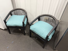 SET OF 2 OUTDOOR PATIO CHAIRS, BRAND NEW!