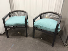 SET OF 2 OUTDOOR PATIO CHAIRS, BRAND NEW!
