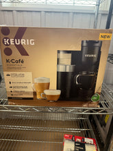 Keurig K-Cafe Essentials Single Serve K-Cup Pod Coffee Maker, Black!! NEW IN BOX!!