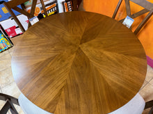 Lathan 48” Round Dining Table and 4 Chairs! (BRAND NEW - MINOR SCRATCHES)
